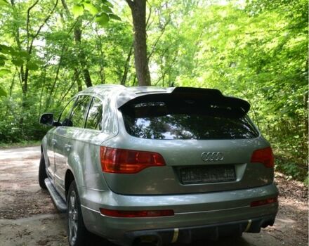 Сірий Ауді Ку 7, об'ємом двигуна 3 л та пробігом 316 тис. км за 10999 $, фото 3 на Automoto.ua