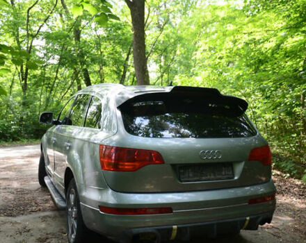 Сірий Ауді Ку 7, об'ємом двигуна 2.99 л та пробігом 316 тис. км за 12600 $, фото 4 на Automoto.ua