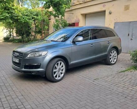 Серый Ауди Ку 7, объемом двигателя 2.97 л и пробегом 320 тыс. км за 13200 $, фото 13 на Automoto.ua