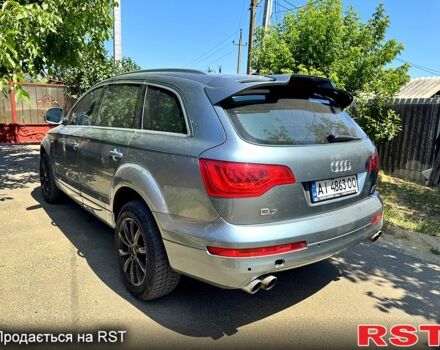 Серый Ауди Ку 7, объемом двигателя 4.2 л и пробегом 250 тыс. км за 14500 $, фото 4 на Automoto.ua