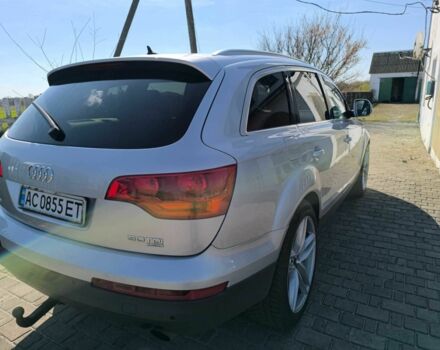 Серый Ауди Ку 7, объемом двигателя 3 л и пробегом 334 тыс. км за 10500 $, фото 6 на Automoto.ua