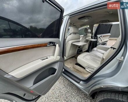 Серый Ауди Ку 7, объемом двигателя 3 л и пробегом 322 тыс. км за 10999 $, фото 26 на Automoto.ua