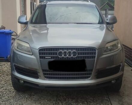 Серый Ауди Ку 7, объемом двигателя 3 л и пробегом 310 тыс. км за 260 $, фото 2 на Automoto.ua