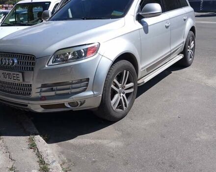 Сірий Ауді Ку 7, об'ємом двигуна 4.2 л та пробігом 220 тис. км за 11500 $, фото 9 на Automoto.ua