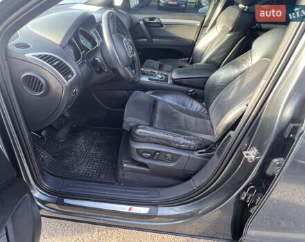 Серый Ауди Ку 7, объемом двигателя 3 л и пробегом 350 тыс. км за 10990 $, фото 12 на Automoto.ua