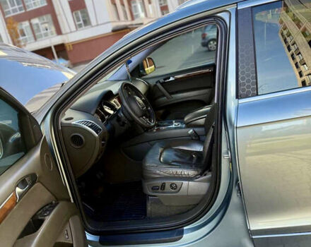 Серый Ауди Ку 7, объемом двигателя 3 л и пробегом 322 тыс. км за 12500 $, фото 10 на Automoto.ua