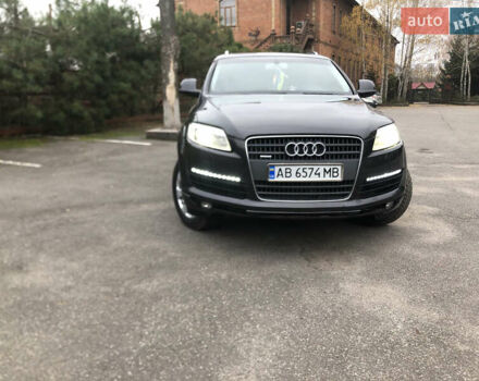 Серый Ауди Ку 7, объемом двигателя 2.97 л и пробегом 260 тыс. км за 13600 $, фото 1 на Automoto.ua