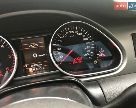 Серый Ауди Ку 7, объемом двигателя 2.97 л и пробегом 260 тыс. км за 13600 $, фото 28 на Automoto.ua