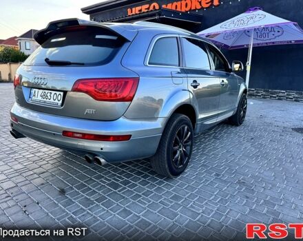 Серый Ауди Ку 7, объемом двигателя 4.2 л и пробегом 250 тыс. км за 12000 $, фото 5 на Automoto.ua