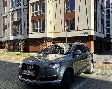 Серый Ауди Ку 7, объемом двигателя 3 л и пробегом 322 тыс. км за 12500 $, фото 5 на Automoto.ua