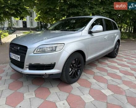 Серый Ауди Ку 7, объемом двигателя 2.97 л и пробегом 320 тыс. км за 10500 $, фото 11 на Automoto.ua