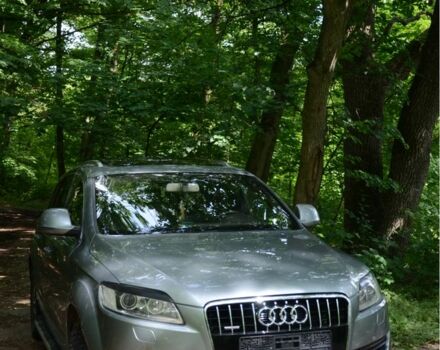 Сірий Ауді Ку 7, об'ємом двигуна 3 л та пробігом 316 тис. км за 10999 $, фото 1 на Automoto.ua