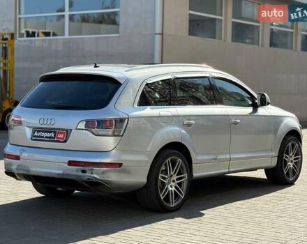 Сірий Ауді Ку 7, об'ємом двигуна 4.2 л та пробігом 211 тис. км за 9390 $, фото 7 на Automoto.ua