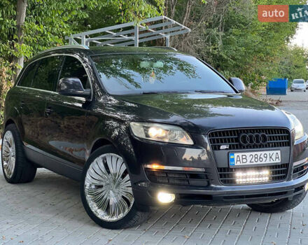 Серый Ауди Ку 7, объемом двигателя 2.97 л и пробегом 386 тыс. км за 12000 $, фото 9 на Automoto.ua