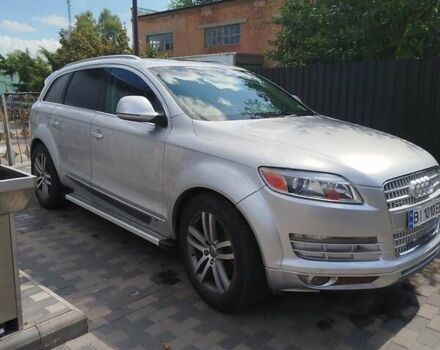Сірий Ауді Ку 7, об'ємом двигуна 4.2 л та пробігом 220 тис. км за 11500 $, фото 94 на Automoto.ua