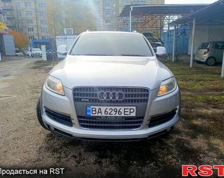 Ауді Ку 7 2006 у Малой Виске на Automoto.ua Сірий Ауді Ку 7, об'ємом двигуна 4.2 л та пробігом 200 тис. км за 8500 $, фото 5 на Automoto.ua