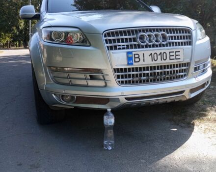 Серый Ауди Ку 7, объемом двигателя 4.2 л и пробегом 216 тыс. км за 10799 $, фото 2 на Automoto.ua