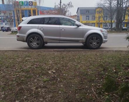 Сірий Ауді Ку 7, об'ємом двигуна 4.2 л та пробігом 220 тис. км за 11500 $, фото 54 на Automoto.ua