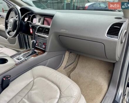 Серый Ауди Ку 7, объемом двигателя 3 л и пробегом 322 тыс. км за 10999 $, фото 34 на Automoto.ua