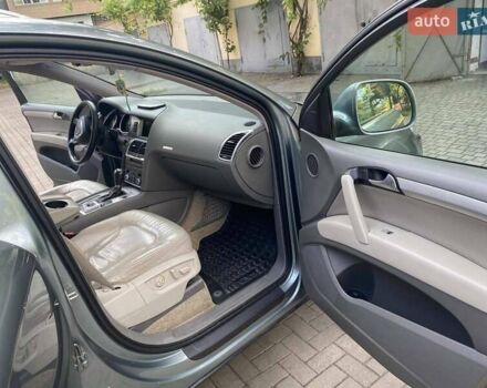 Серый Ауди Ку 7, объемом двигателя 2.97 л и пробегом 320 тыс. км за 13200 $, фото 5 на Automoto.ua