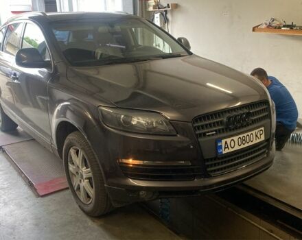 Серый Ауди Ку 7, объемом двигателя 3 л и пробегом 1 тыс. км за 10000 $, фото 17 на Automoto.ua