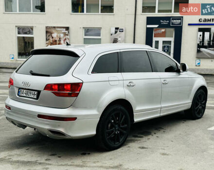 Сірий Ауді Ку 7, об'ємом двигуна 3 л та пробігом 388 тис. км за 10850 $, фото 8 на Automoto.ua