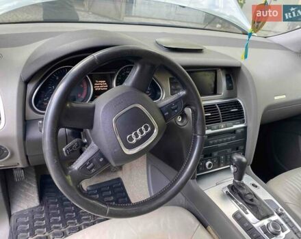 Серый Ауди Ку 7, объемом двигателя 2.97 л и пробегом 320 тыс. км за 13200 $, фото 10 на Automoto.ua