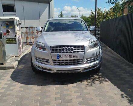 Сірий Ауді Ку 7, об'ємом двигуна 4.2 л та пробігом 220 тис. км за 11500 $, фото 85 на Automoto.ua