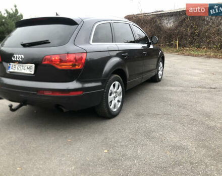 Серый Ауди Ку 7, объемом двигателя 2.97 л и пробегом 260 тыс. км за 13600 $, фото 8 на Automoto.ua