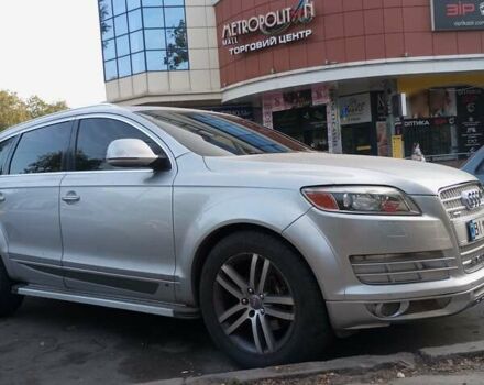 Сірий Ауді Ку 7, об'ємом двигуна 4.2 л та пробігом 220 тис. км за 11500 $, фото 4 на Automoto.ua