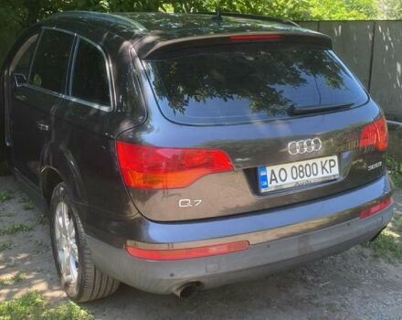 Серый Ауди Ку 7, объемом двигателя 3 л и пробегом 1 тыс. км за 10000 $, фото 4 на Automoto.ua