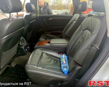 Серый Ауди Ку 7, объемом двигателя 4.2 л и пробегом 200 тыс. км за 10000 $, фото 10 на Automoto.ua