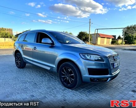 Серый Ауди Ку 7, объемом двигателя 4.2 л и пробегом 250 тыс. км за 12000 $, фото 6 на Automoto.ua
