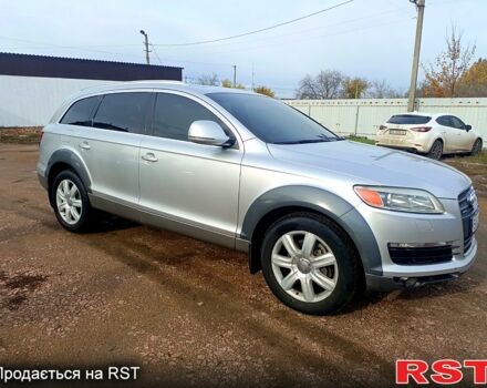 Ауді Ку 7 2006 у Малой Виске на Automoto.ua Сірий Ауді Ку 7, об'ємом двигуна 4.2 л та пробігом 200 тис. км за 8500 $, фото 3 на Automoto.ua