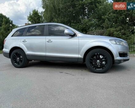 Серый Ауди Ку 7, объемом двигателя 2.97 л и пробегом 320 тыс. км за 10500 $, фото 9 на Automoto.ua