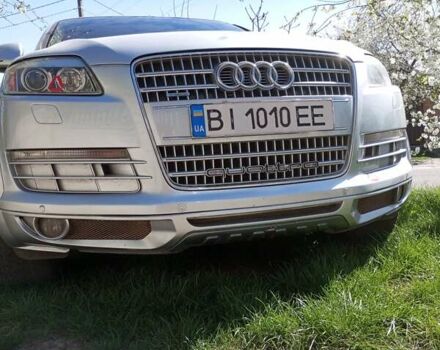 Сірий Ауді Ку 7, об'ємом двигуна 4.2 л та пробігом 220 тис. км за 11500 $, фото 1 на Automoto.ua