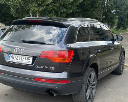 Ауди Ку 7 2006 в Хусте на Automoto.ua Серый Ауди Ку 7, объемом двигателя 3 л и пробегом 270 тыс. км за 15000 $, фото 5 на Automoto.ua