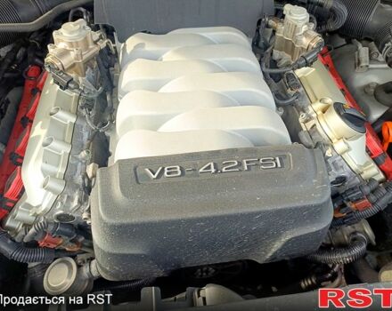 Серый Ауди Ку 7, объемом двигателя 4.2 л и пробегом 200 тыс. км за 10000 $, фото 13 на Automoto.ua