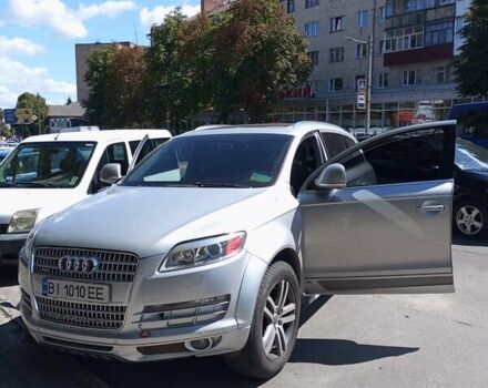 Сірий Ауді Ку 7, об'ємом двигуна 4.2 л та пробігом 220 тис. км за 11500 $, фото 8 на Automoto.ua