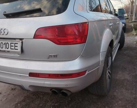 Сірий Ауді Ку 7, об'ємом двигуна 4.2 л та пробігом 220 тис. км за 11500 $, фото 56 на Automoto.ua