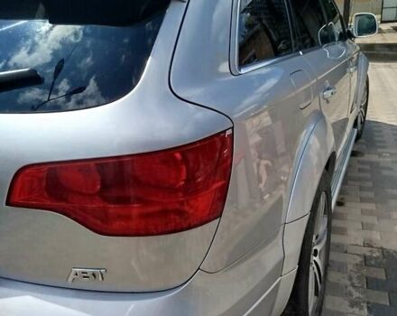Сірий Ауді Ку 7, об'ємом двигуна 4.2 л та пробігом 220 тис. км за 11500 $, фото 91 на Automoto.ua