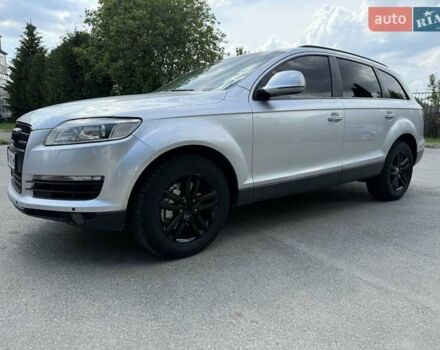 Серый Ауди Ку 7, объемом двигателя 2.97 л и пробегом 320 тыс. км за 10500 $, фото 10 на Automoto.ua