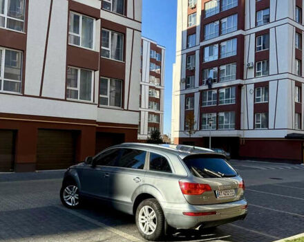 Серый Ауди Ку 7, объемом двигателя 3 л и пробегом 322 тыс. км за 12500 $, фото 6 на Automoto.ua