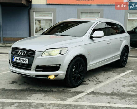 Сірий Ауді Ку 7, об'ємом двигуна 3 л та пробігом 388 тис. км за 10850 $, фото 3 на Automoto.ua