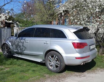 Сірий Ауді Ку 7, об'ємом двигуна 4.2 л та пробігом 220 тис. км за 11500 $, фото 32 на Automoto.ua