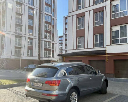 Серый Ауди Ку 7, объемом двигателя 3 л и пробегом 322 тыс. км за 12500 $, фото 2 на Automoto.ua