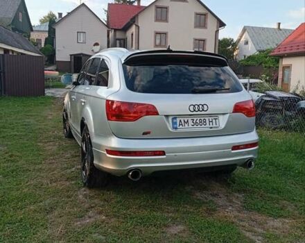 Серый Ауди Ку 7, объемом двигателя 3 л и пробегом 320 тыс. км за 13500 $, фото 9 на Automoto.ua