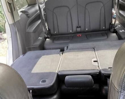 Сірий Ауді Ку 7, об'ємом двигуна 4.2 л та пробігом 220 тис. км за 11500 $, фото 97 на Automoto.ua