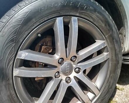 Сірий Ауді Ку 7, об'ємом двигуна 4.2 л та пробігом 220 тис. км за 11500 $, фото 64 на Automoto.ua