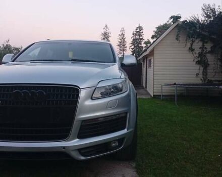 Серый Ауди Ку 7, объемом двигателя 3 л и пробегом 320 тыс. км за 13500 $, фото 12 на Automoto.ua